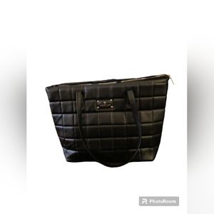 NWOT London Fog Black Alexia bag.